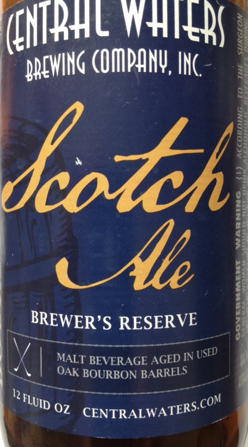 Scotch Ale Central Waters